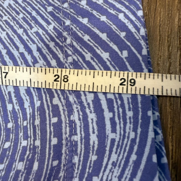 Athleta Girls Play More Romper, Blue Wave, Sleeveless Size XL (14), Summer - Picture 9 of 16